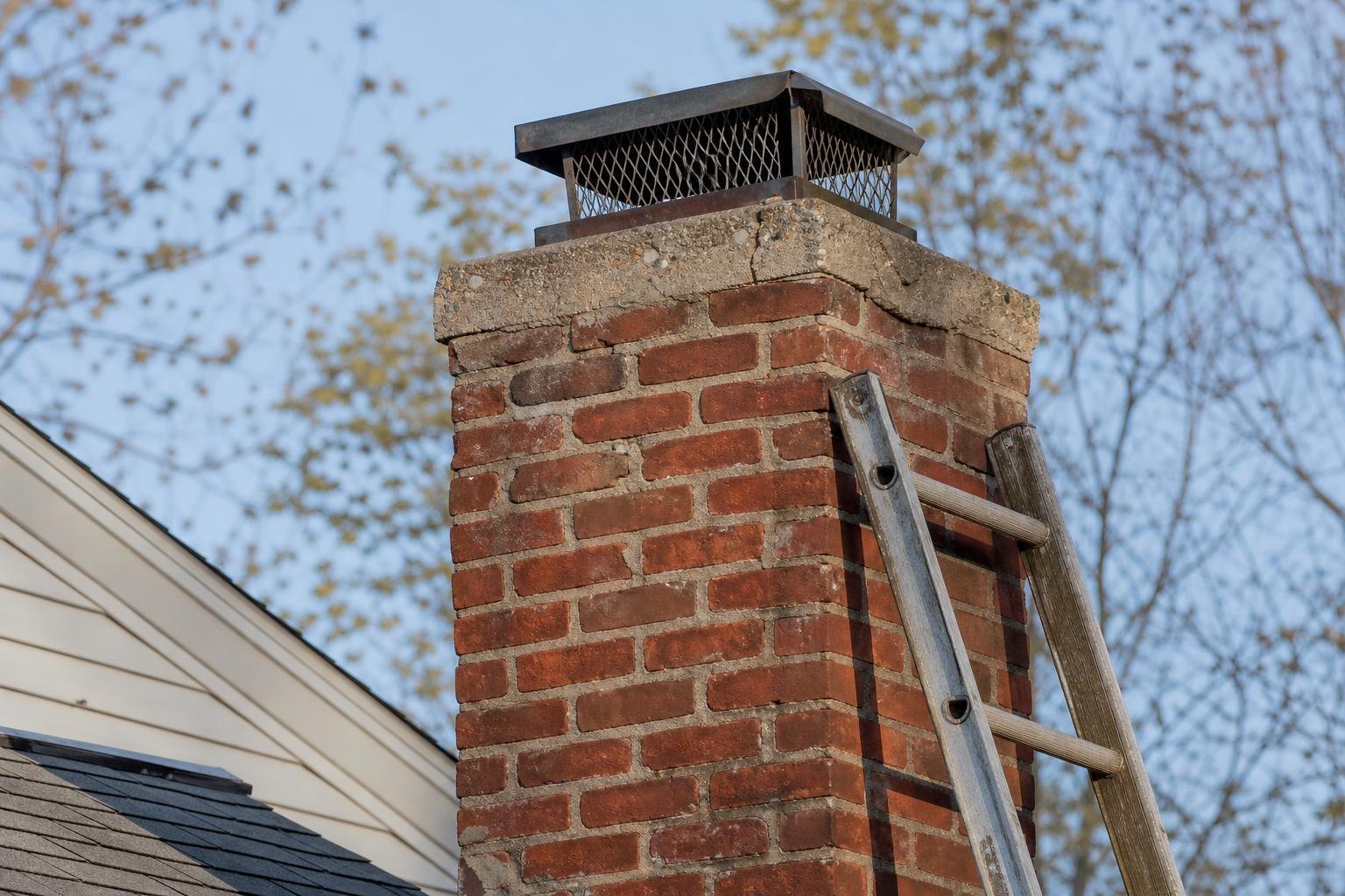 Chimney Cap Installation
